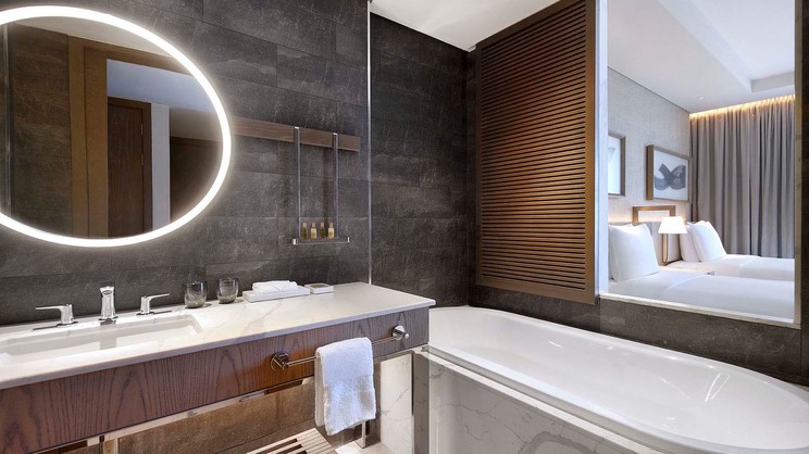 Two Double Beds Guest Room